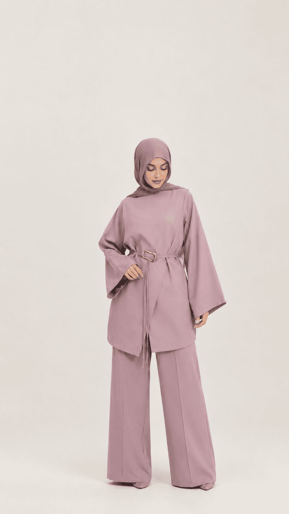 Robe Wrap Naturelle
